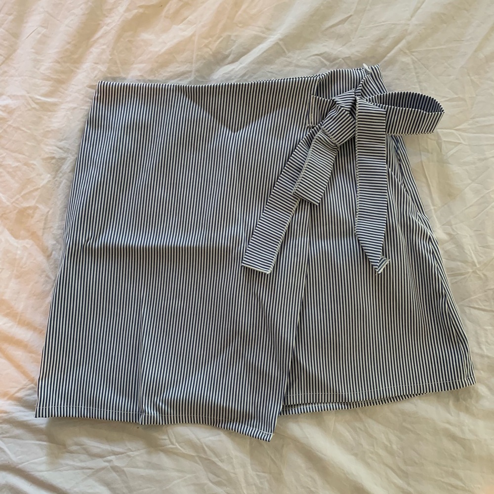 Nasty Gal wrap skirt